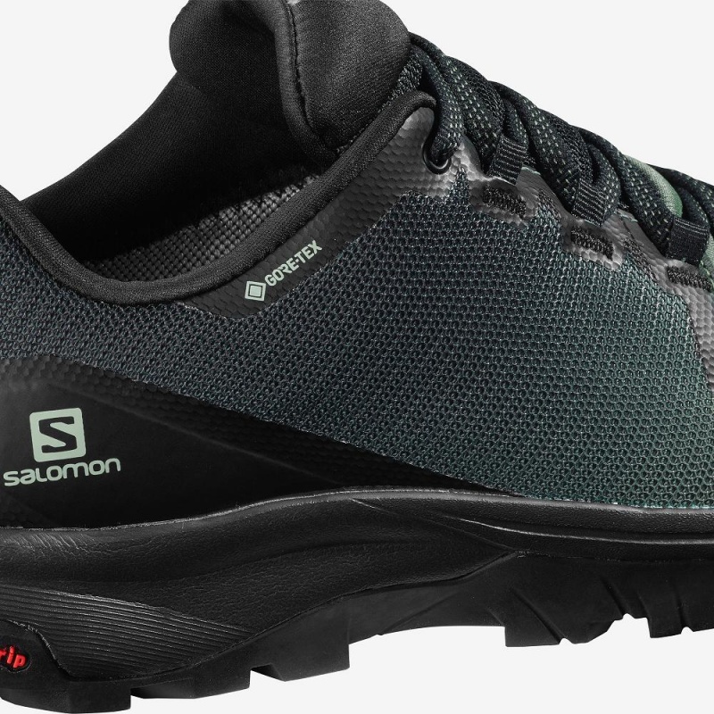 Trekking Damskie Salomon Vaya Gore-Tex Czarne | 68397-VNPA