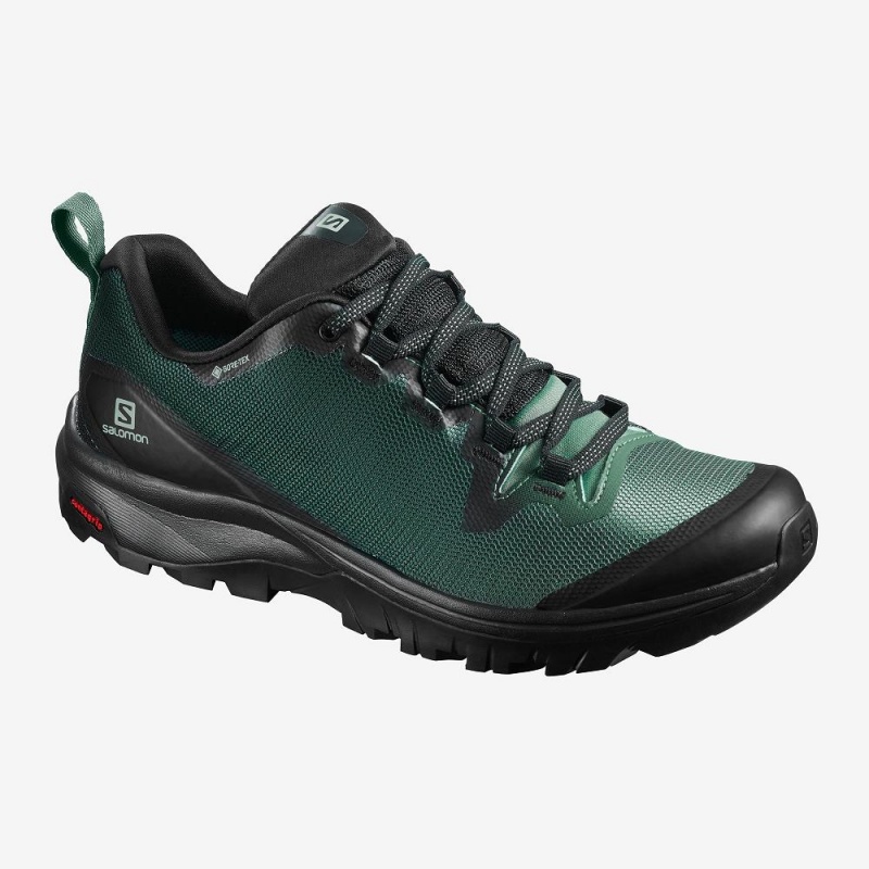 Trekking Damskie Salomon Vaya Gore-Tex Czarne | 68397-VNPA