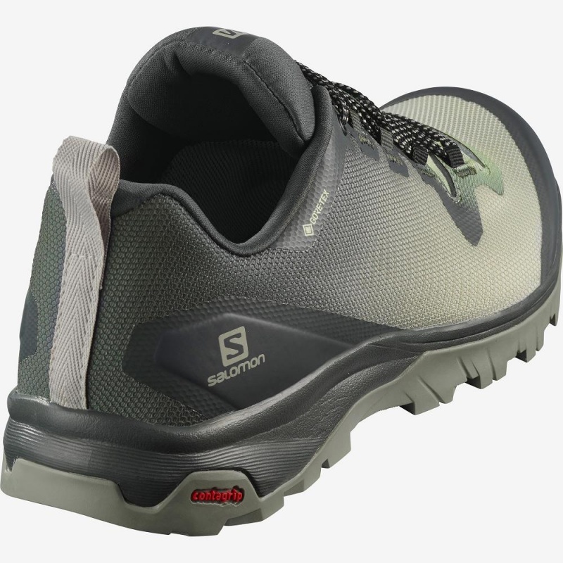 Trekking Damskie Salomon Vaya Gore-Tex Zielone | 36290-QPEK