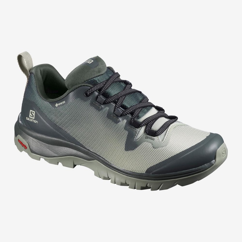 Trekking Damskie Salomon Vaya Gore-Tex Zielone | 36290-QPEK