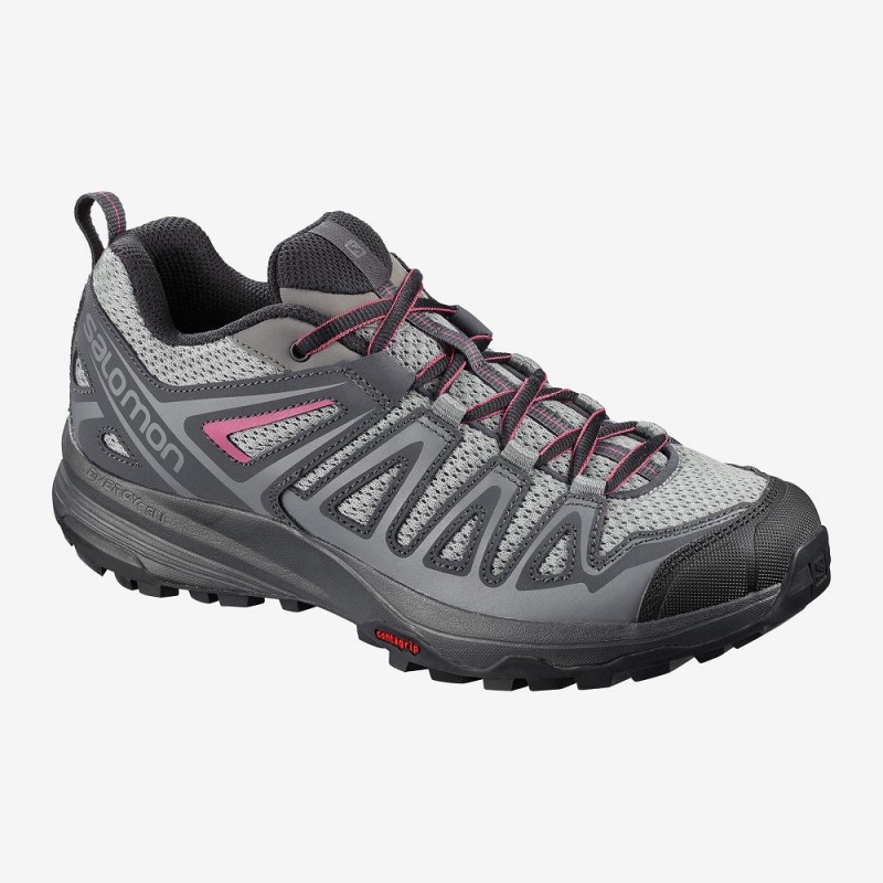 Trekking Damskie Salomon X Crest Gray | 20153-ACWJ