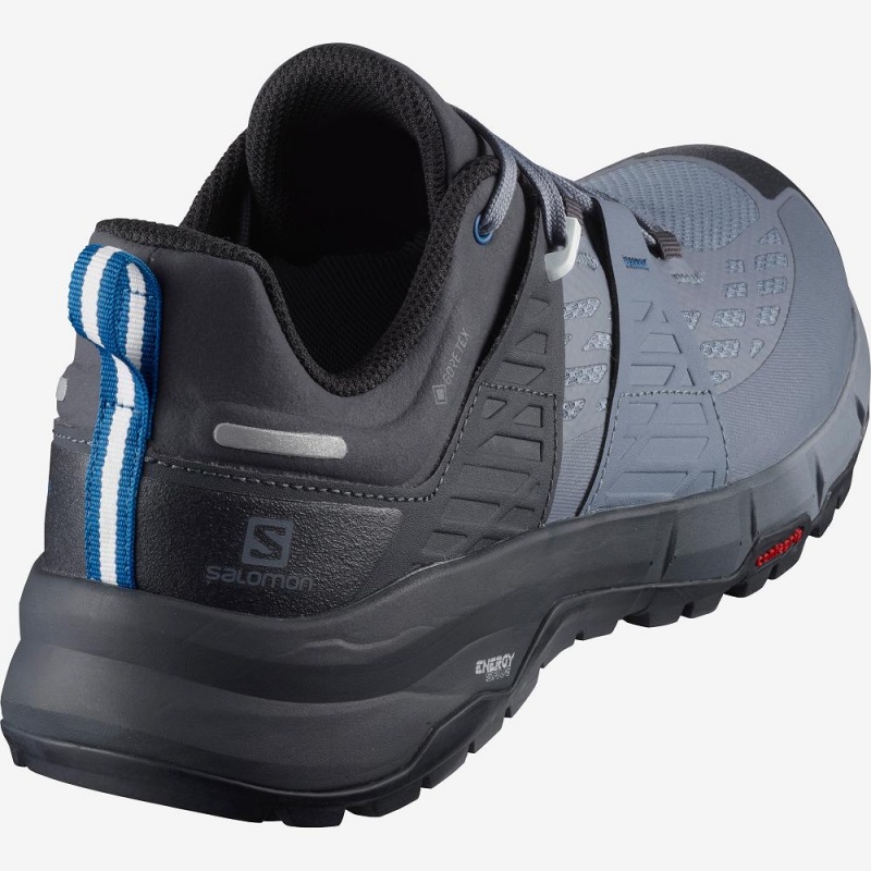 Trekking Męskie Salomon Odyssey Gtx Niebieskie | 59387-QKCI