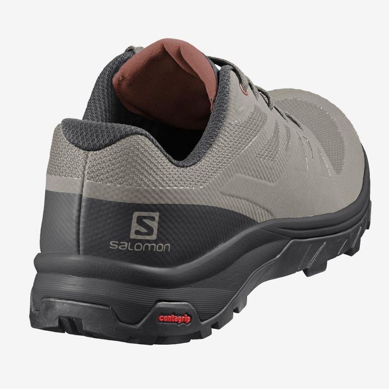 Trekking Męskie Salomon Outline Gray | 45196-ZOBC