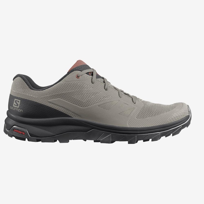 Trekking Męskie Salomon Outline Gray | 45196-ZOBC