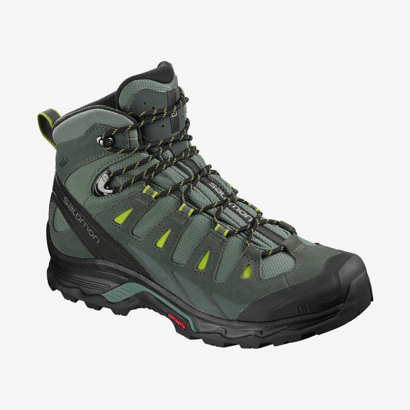 Trekking Męskie Salomon Quest Prime Gtx Zielone | 24039-VSEH